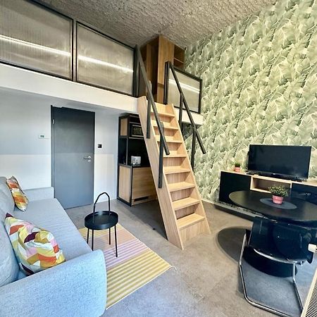 Design Gallery Inbp10 Studio Apartment #Freeparking Budapešť Exteriér fotografie