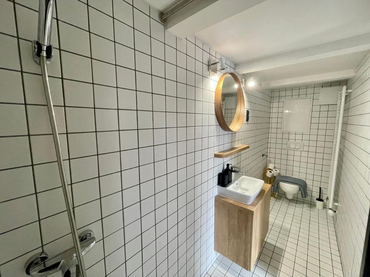 Design Gallery Inbp10 Studio Apartment #Freeparking Budapešť Exteriér fotografie
