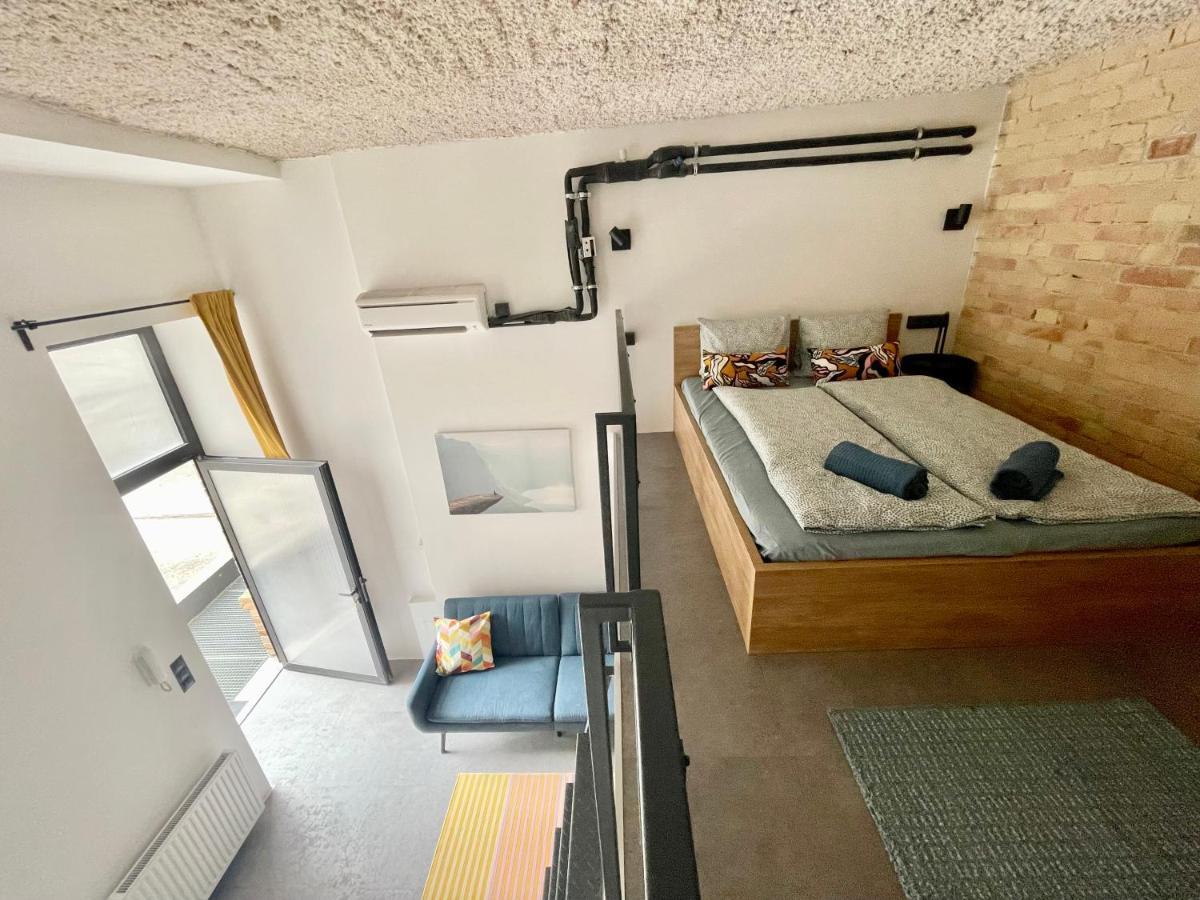 Design Gallery Inbp10 Studio Apartment #Freeparking Budapešť Exteriér fotografie