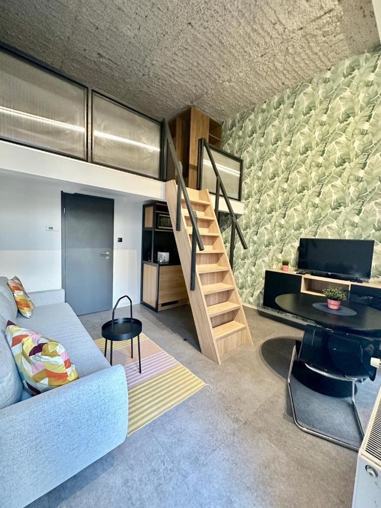 Design Gallery Inbp10 Studio Apartment #Freeparking Budapešť Exteriér fotografie